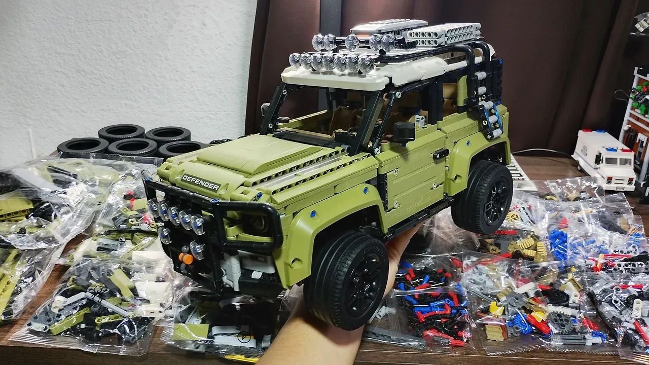 Legonérico Land Rover Defender  - Foto 4