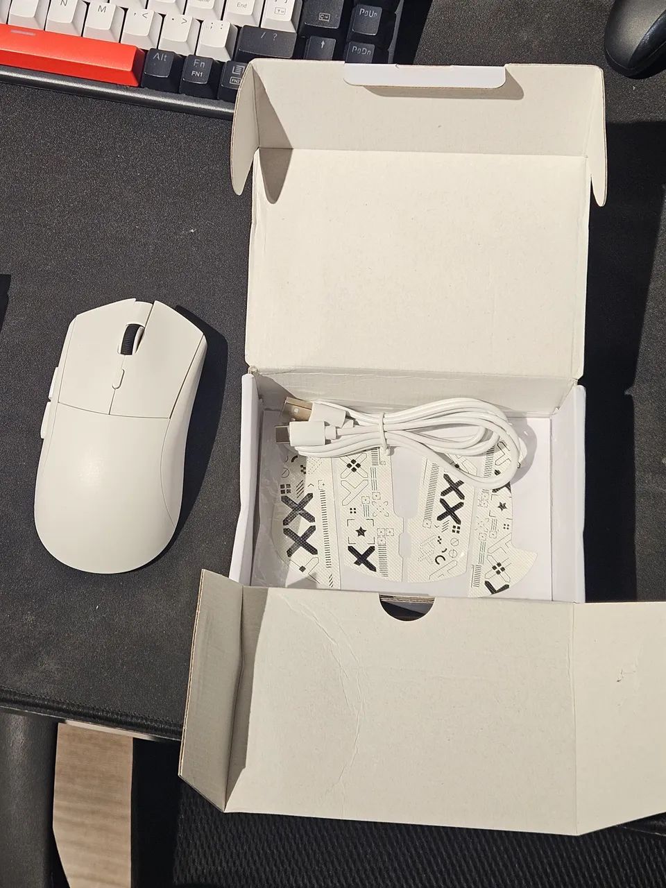 Mouse Smailwolf RS7 sem fio - Foto 3