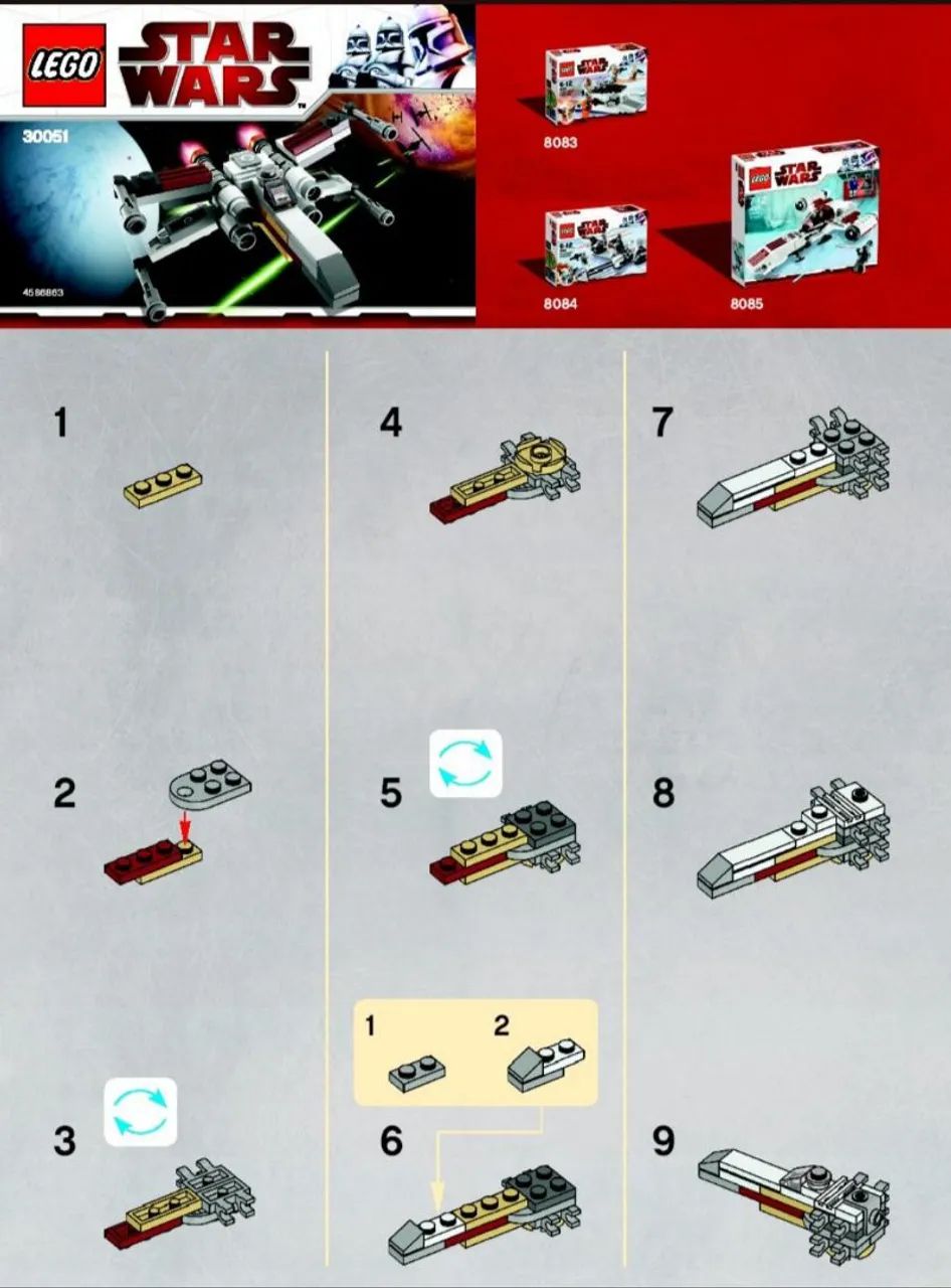 Lego Star Wars Mini X-Wing 30051 - Foto 3