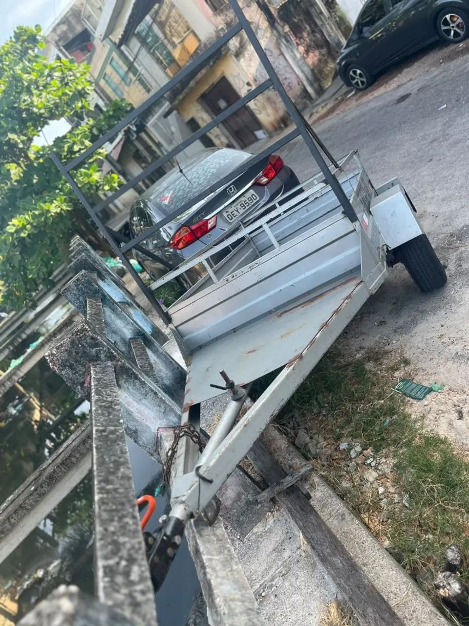 Carretinha reboque 2025 - Foto 2