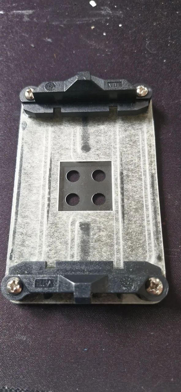SUPORTE BASE PARA PLACA MÃE AM4 RYZEN. - Foto 2