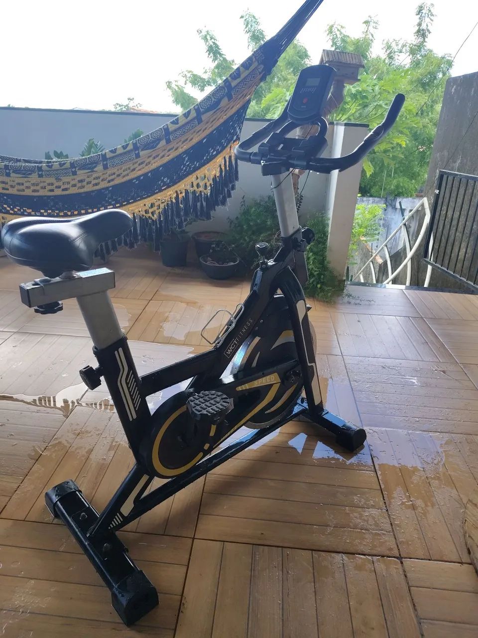 Bicicleta ergométrica WCT - Foto 4