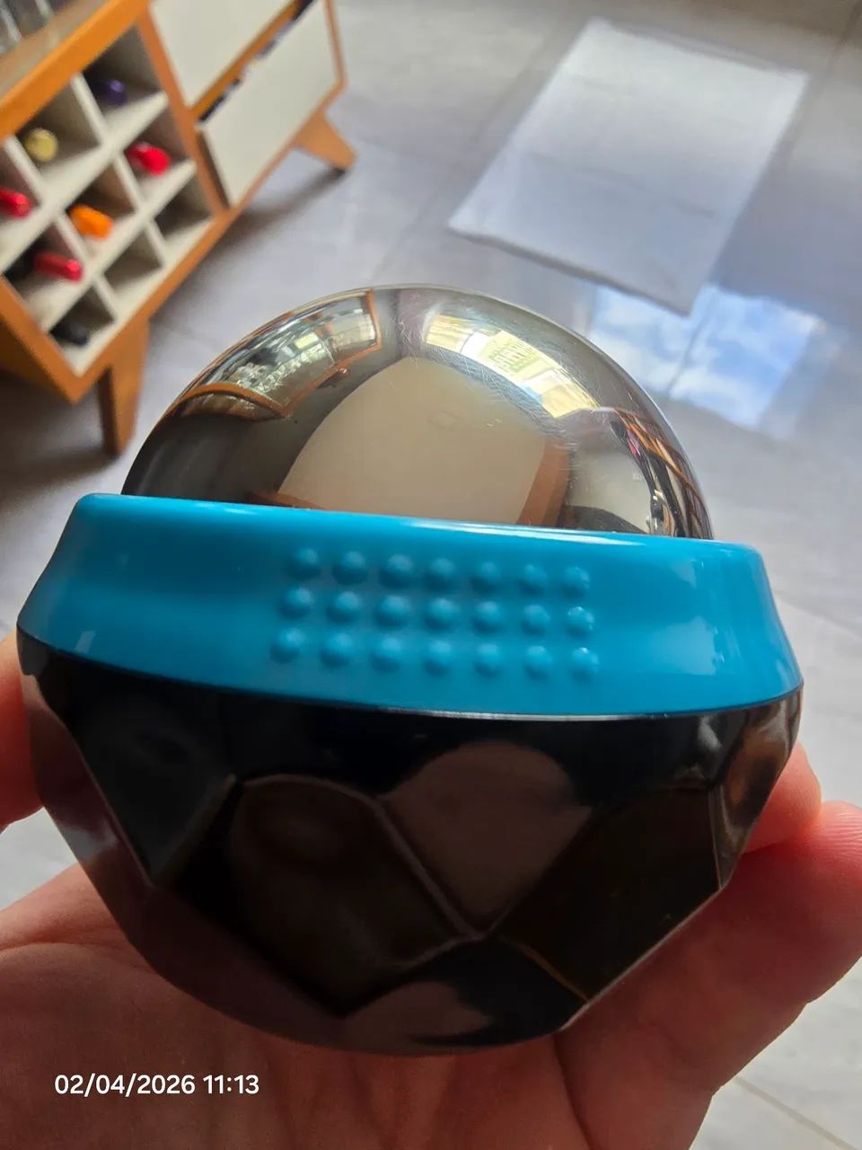 Bola De Massagem Liberação Miofascial Gel Quente Frio