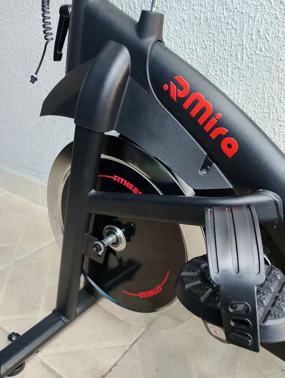 Bike spin ergométrica 