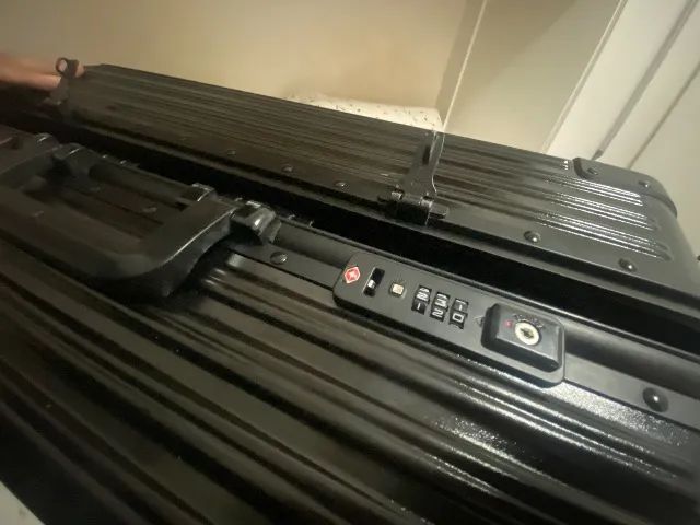 Mala de Viagem Preta Premium  - Foto 4