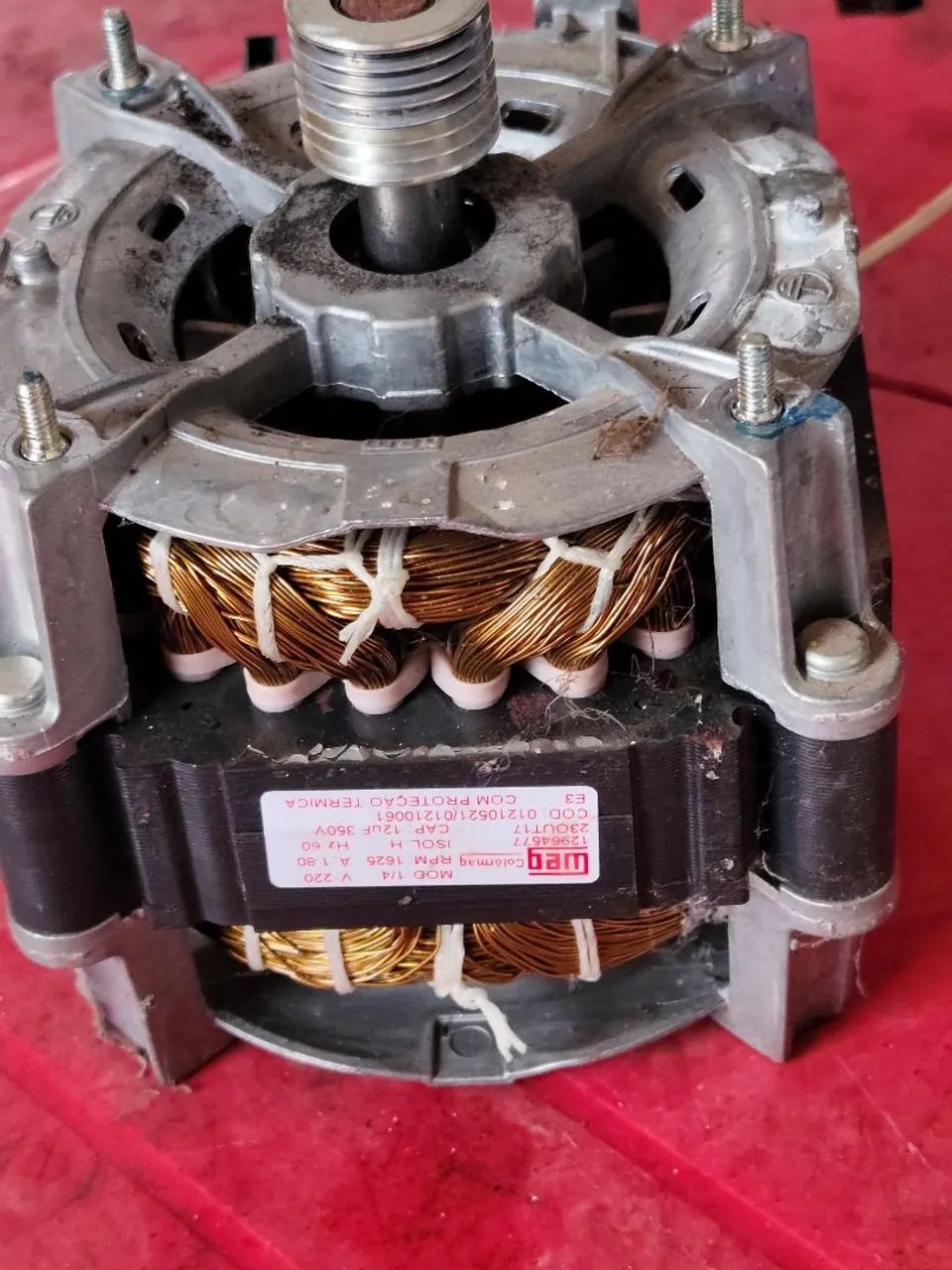 Motor tanquinho Colormaq 220v - Foto 2
