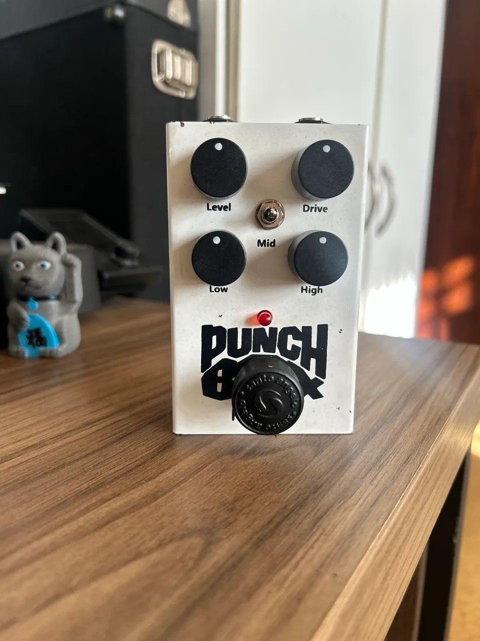 Pedal Fuhrmann Punch Box - Overdrive/Distorção