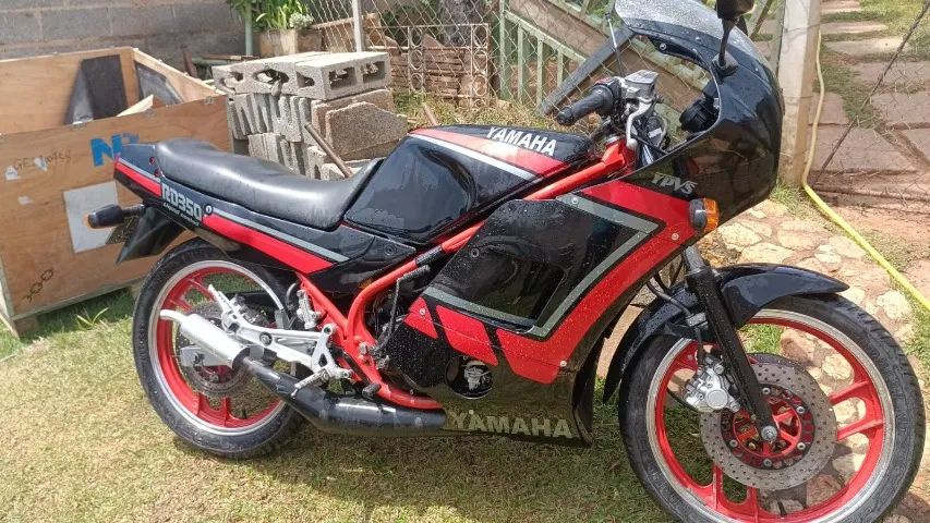 RD 350 88 PRETA  - Foto 4