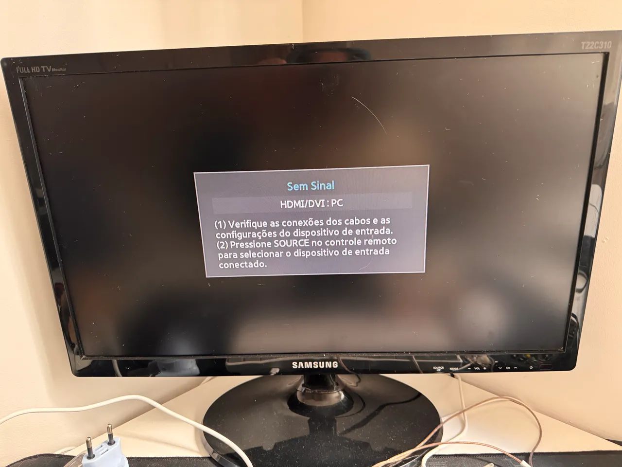 TV Samsung T22C310 (21,5 polegadas) - Foto 2