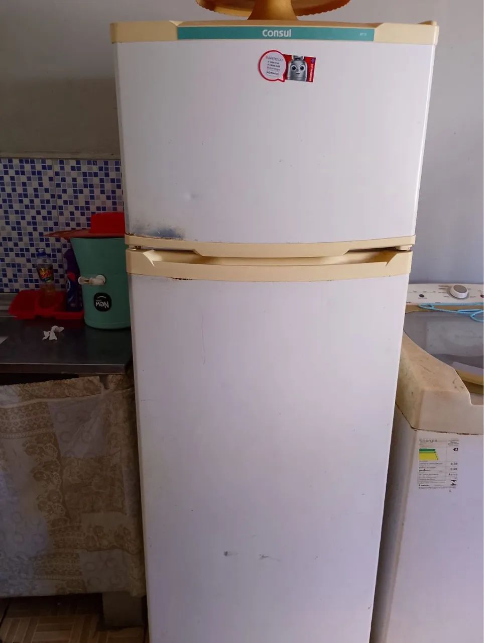 Vendo geladeira cônsul - Foto 4