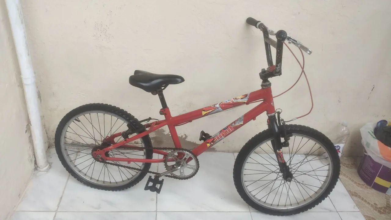 Bicicleta aro 20 zap *
