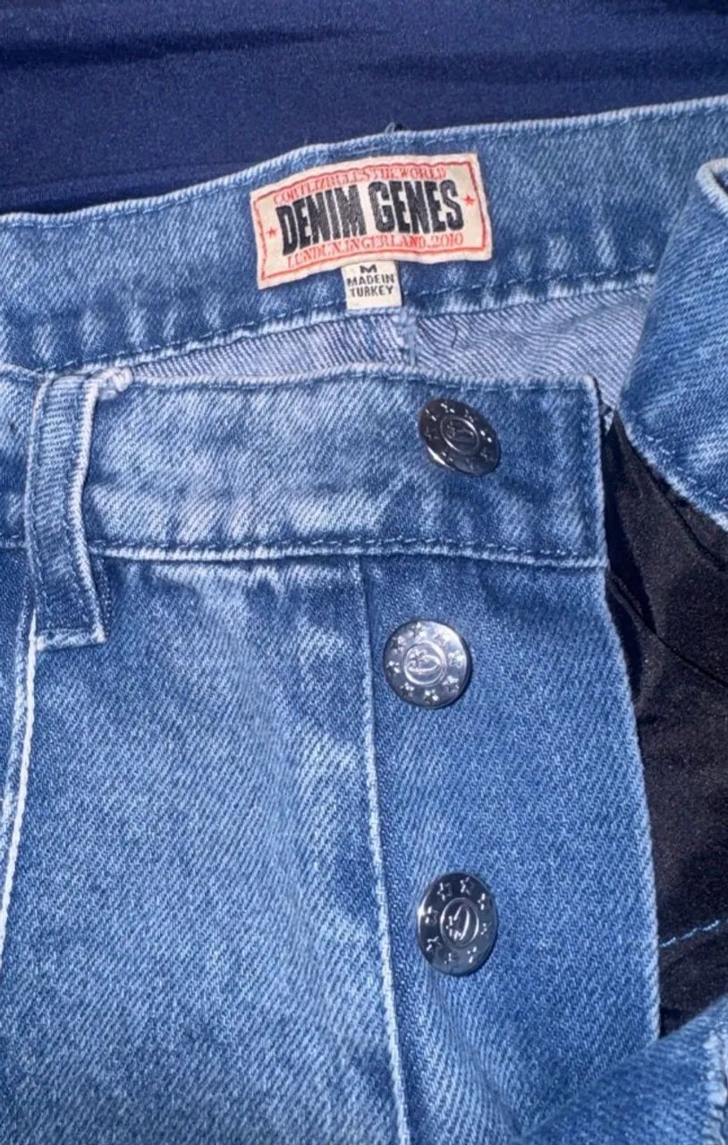 jorts corteiz denim genes azul M - Foto 3