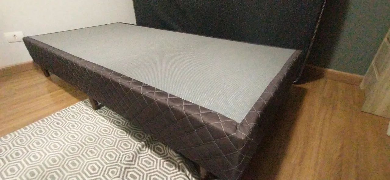 Cama Box - Solteirão - com Colchão  - Foto 3