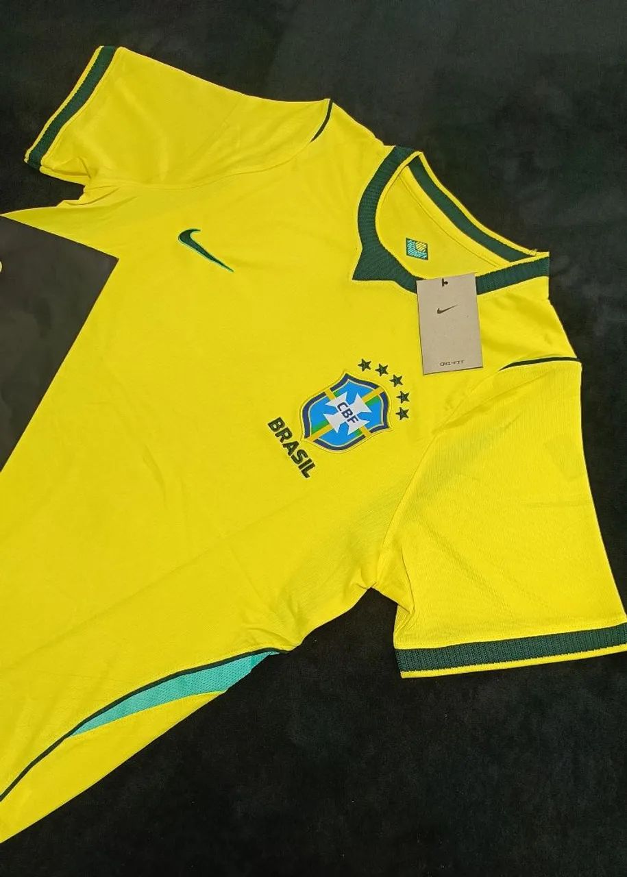 Camisas da seleção brasileira lançamento  - Foto 3
