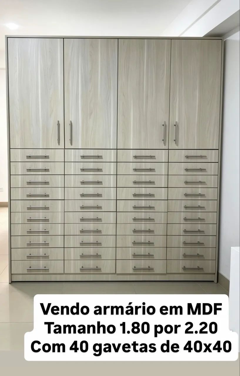 Armário com 40 gavetas  - Foto 2