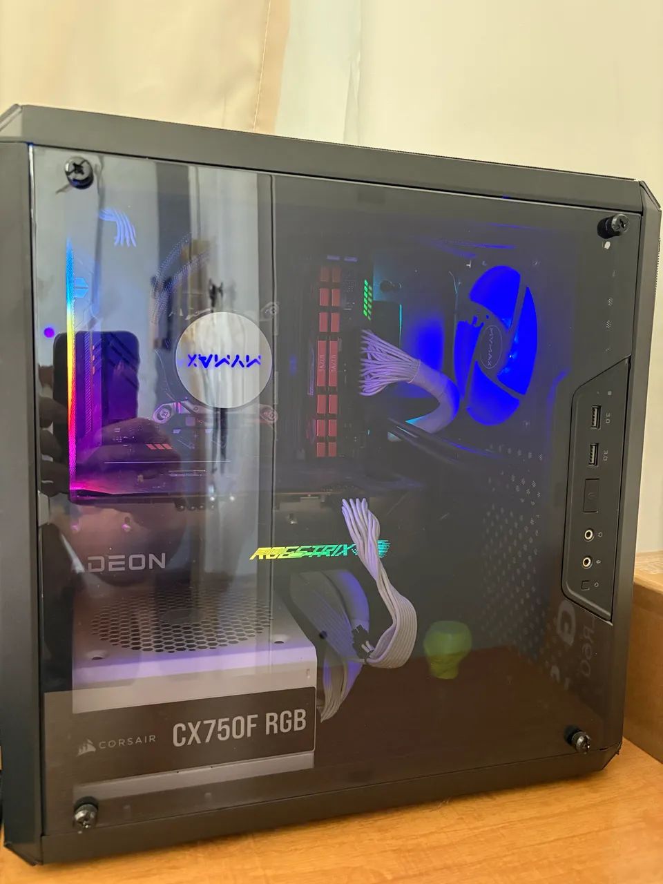 COMPUTADOR GAMER 32GB RAM DDR4 - Foto 3