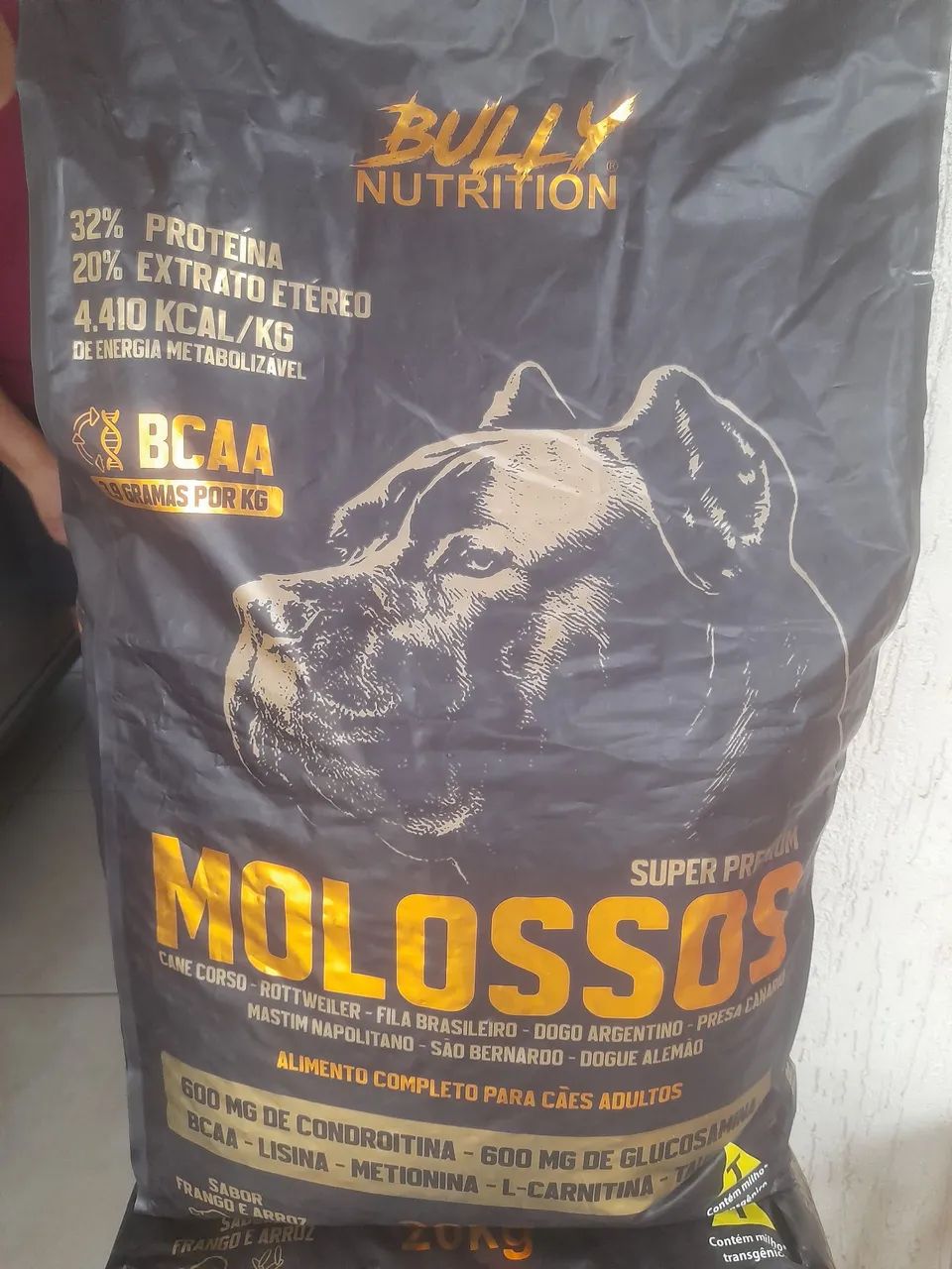 Ração Molossos 20 kg - Foto 2