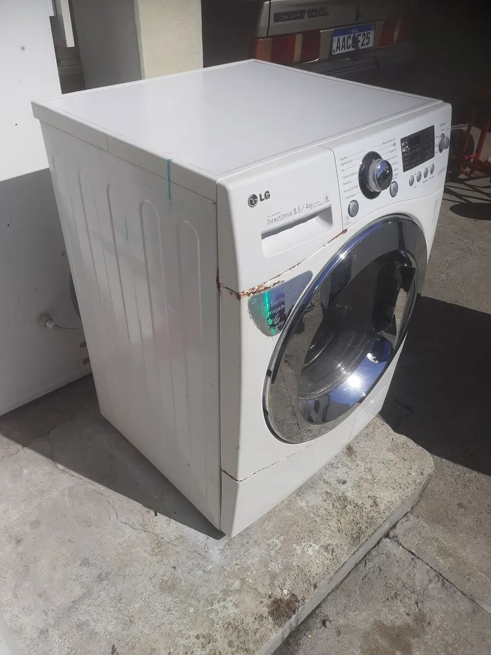 Lava e Seca LG 8.5 e 4 Kg - Foto 4