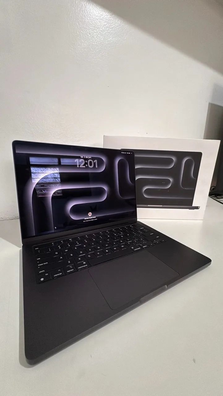 MacBook Pro M4 Pro 14 24GB 512SSD Space Black  - Foto 3