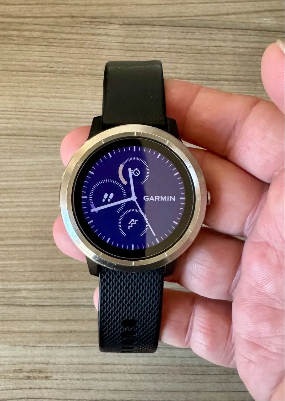 Relógio Garmin Vívoactive 3