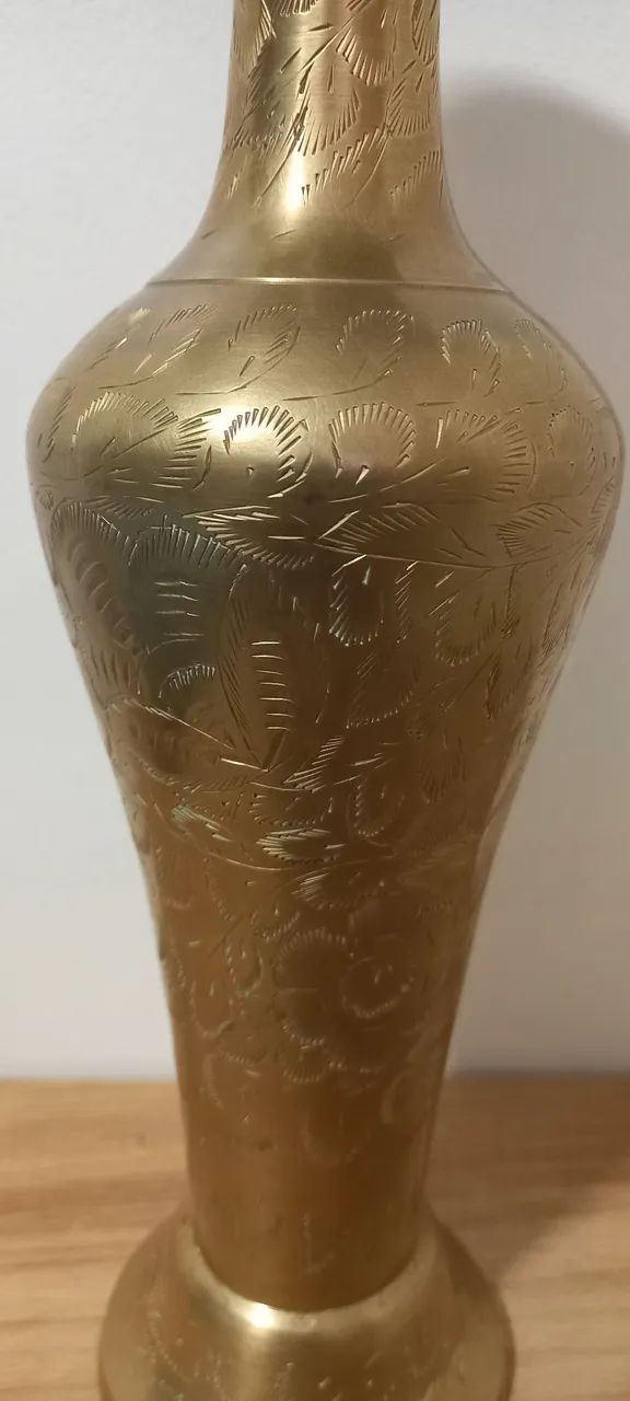 Vaso de broze antiguidade vintage  - Foto 2