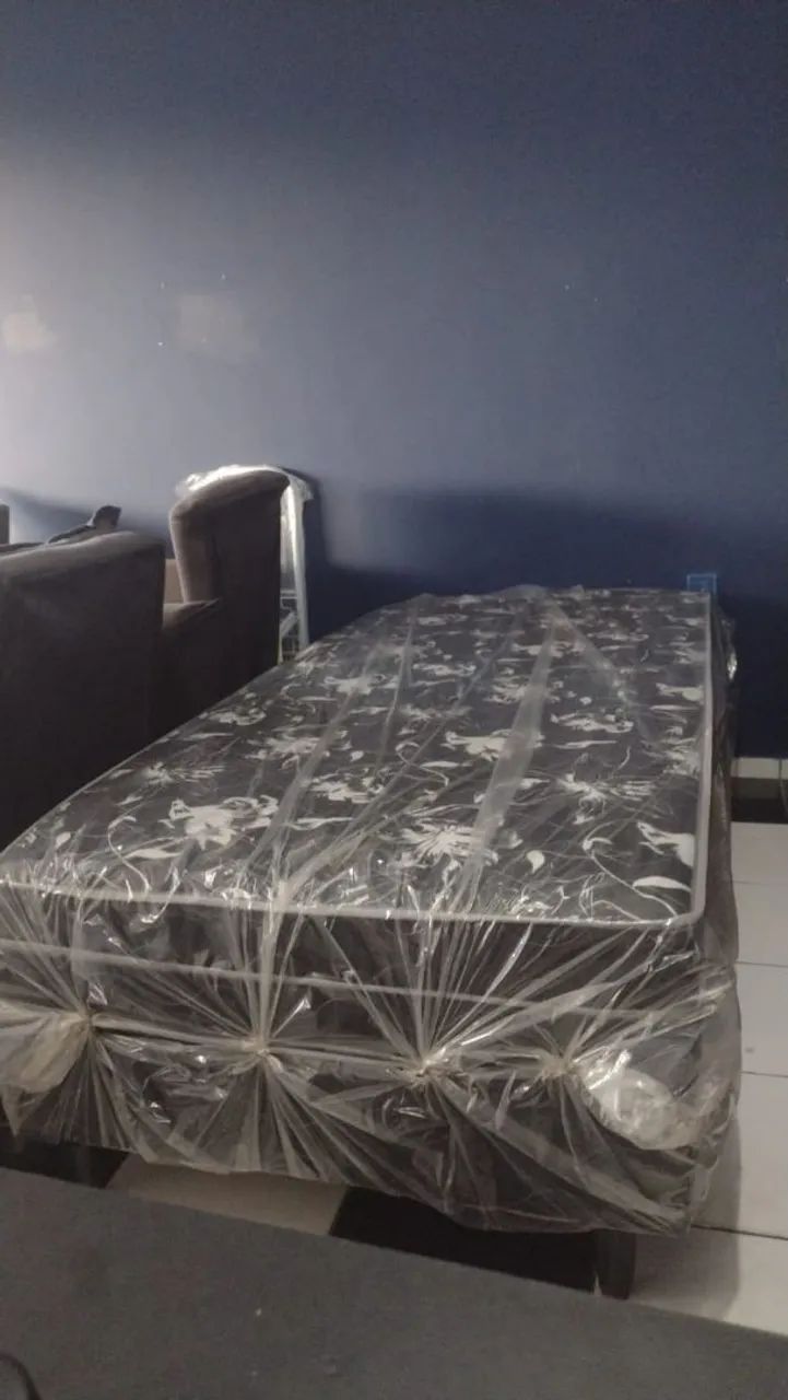 Cama box solteirão  - Foto 3
