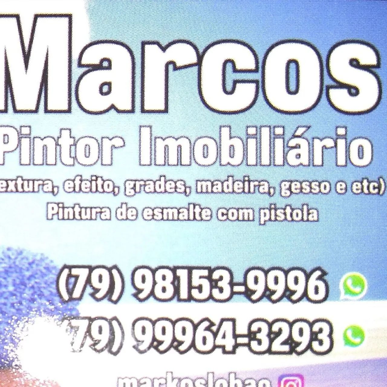 Pintor disponível  - Foto 3