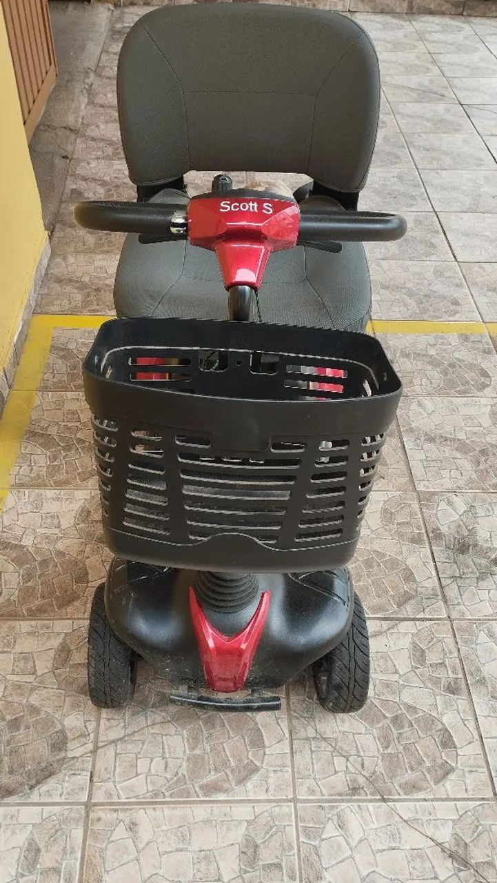 Vendo Scotter Elétrico para idosos  - Foto 4