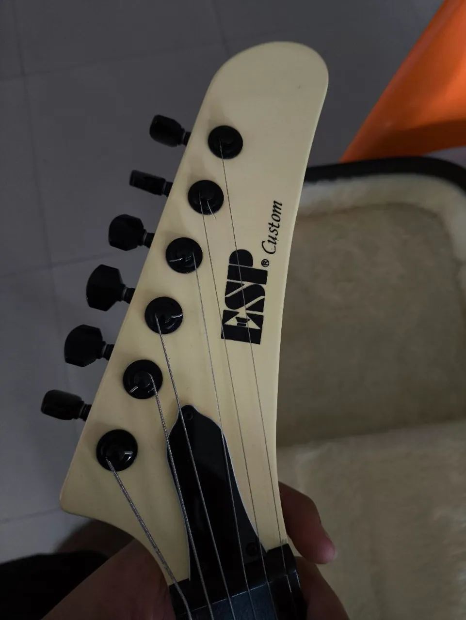 Guitarra Explorer EET FUK James Hetfield Chinesa COM UPGRADES