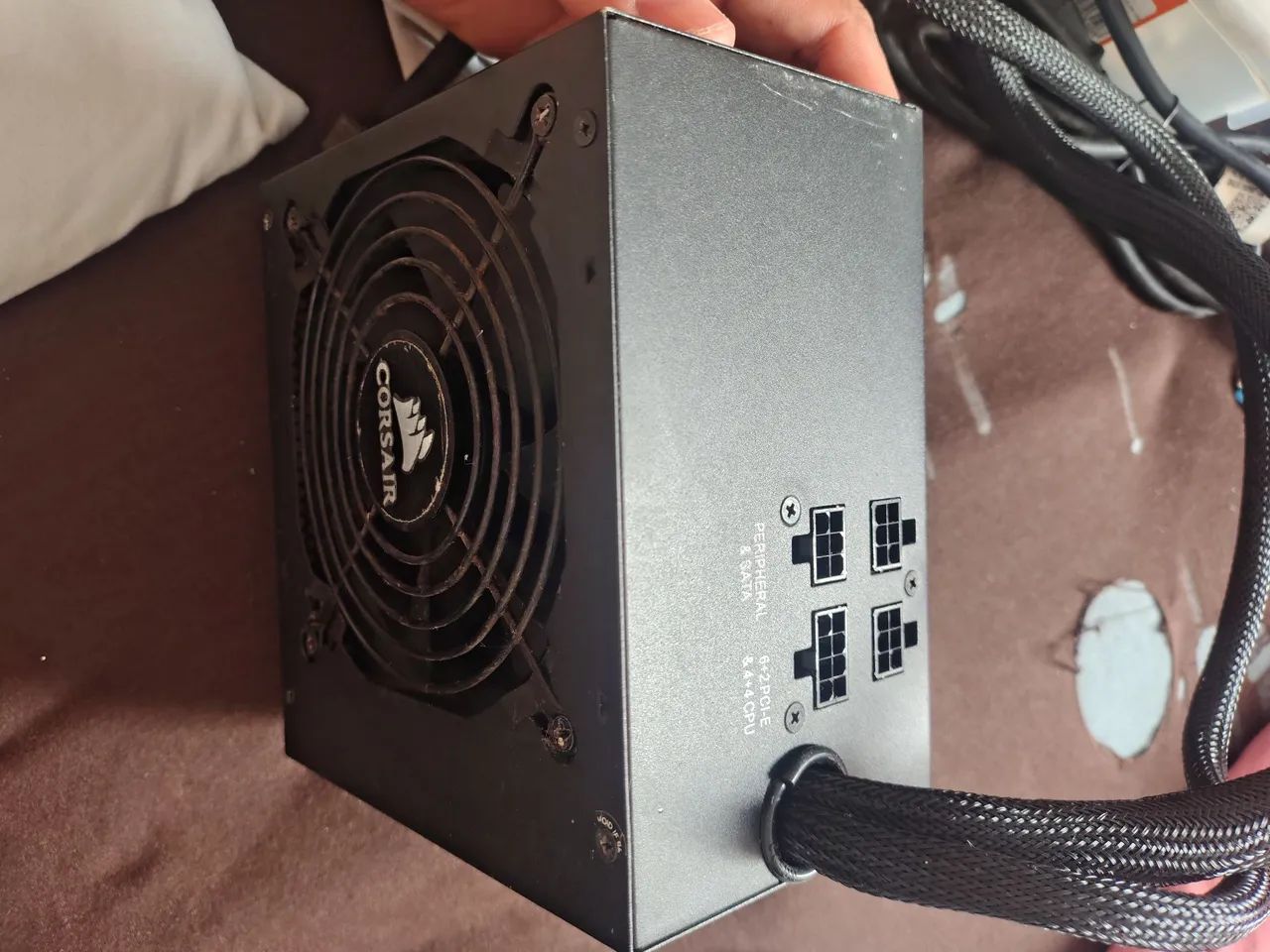 Fonte CORSAIR CX550M - Foto 3