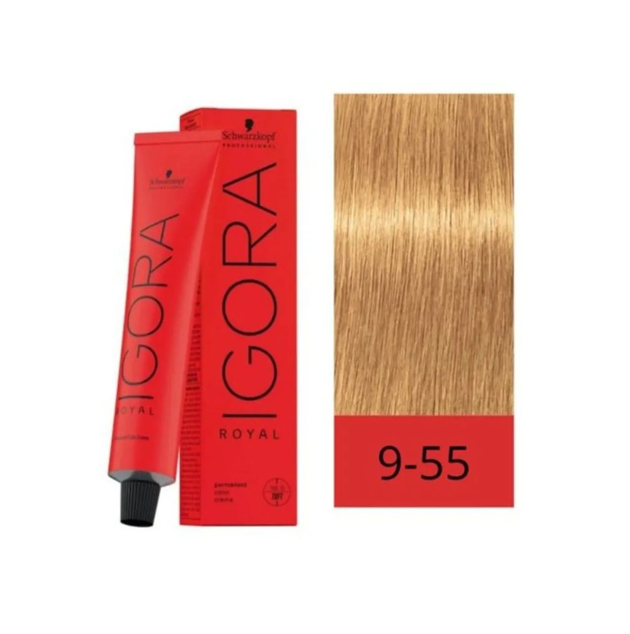 Tinta Igora 9.55 Loiro Dourado