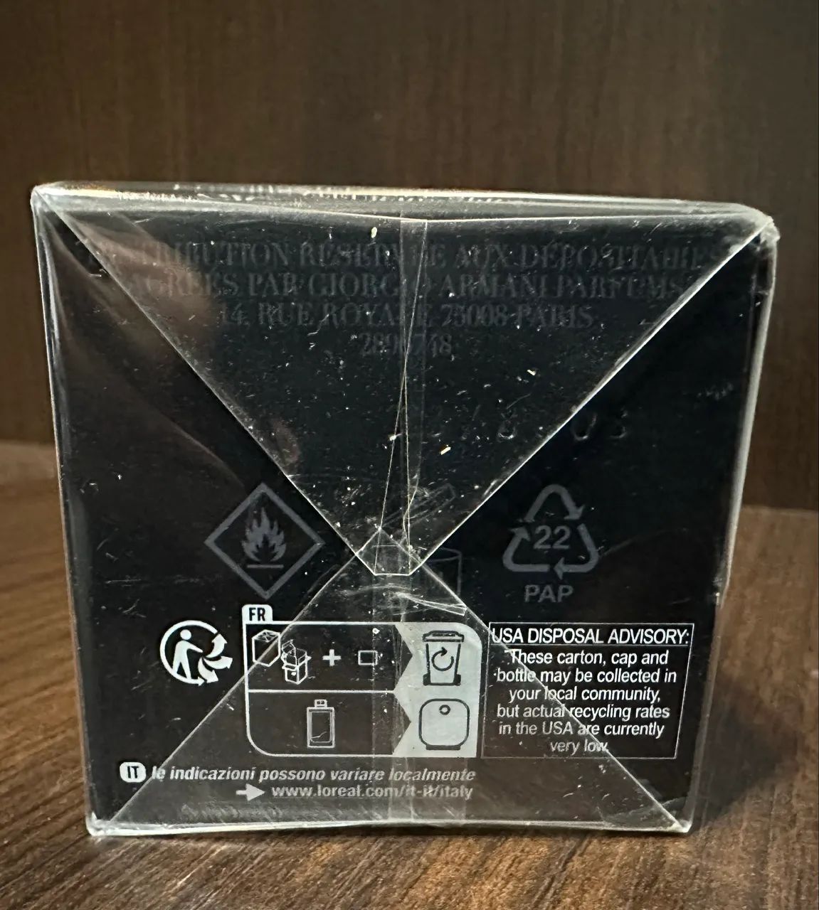 Armani Code EDT - 50ml - Foto 5