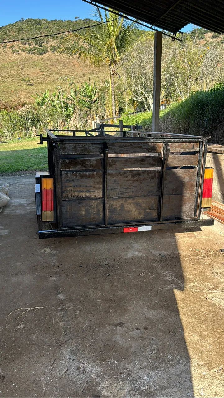 Carretinha trucada documentada- Aceito oferta ou parcelo no cartão  - Foto 4
