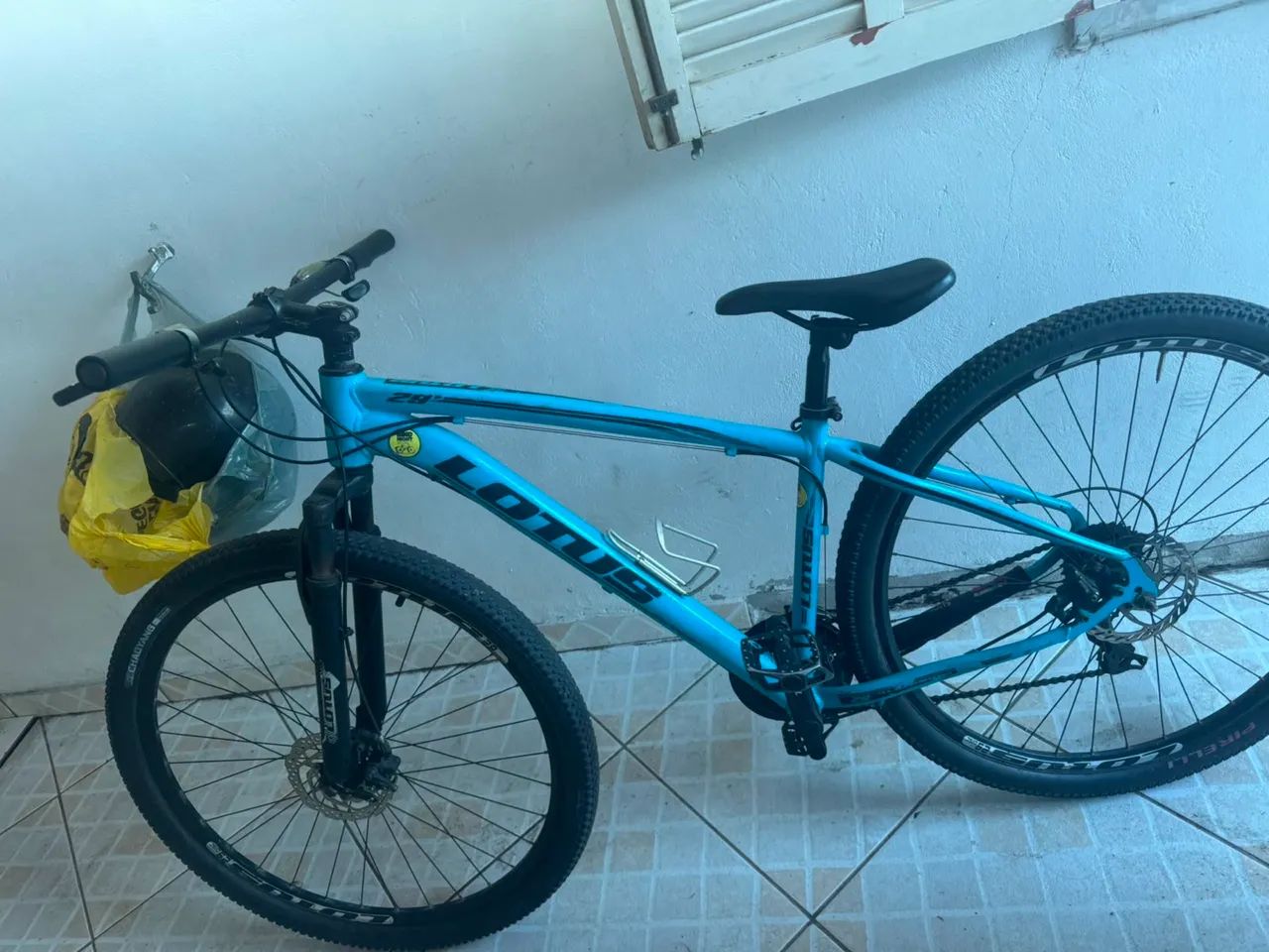 Vendo Bicicleta novíssima 