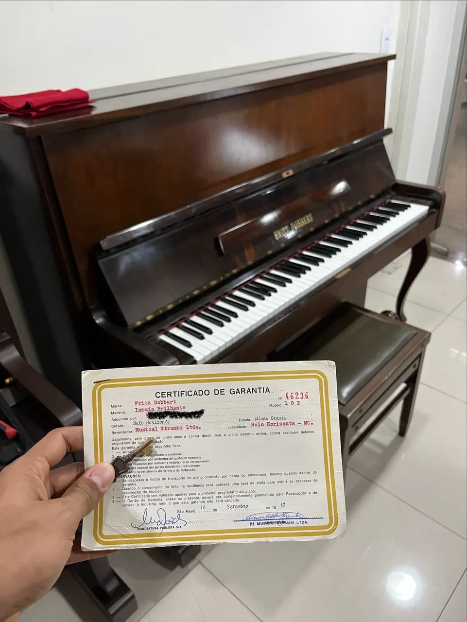 Piano Fritz Dobbert  - Foto 3