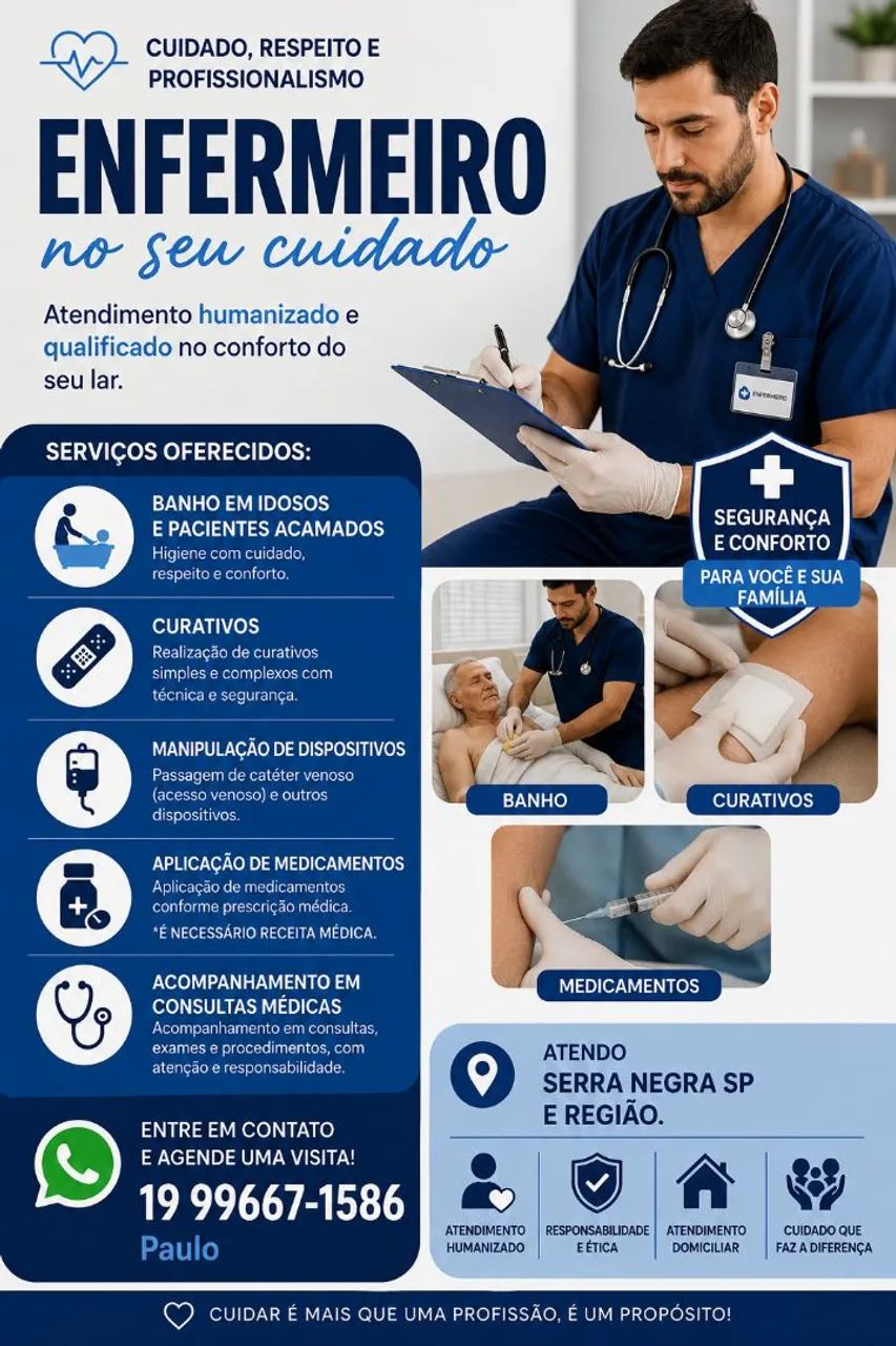 Enfermeiro do idoso - Foto 2