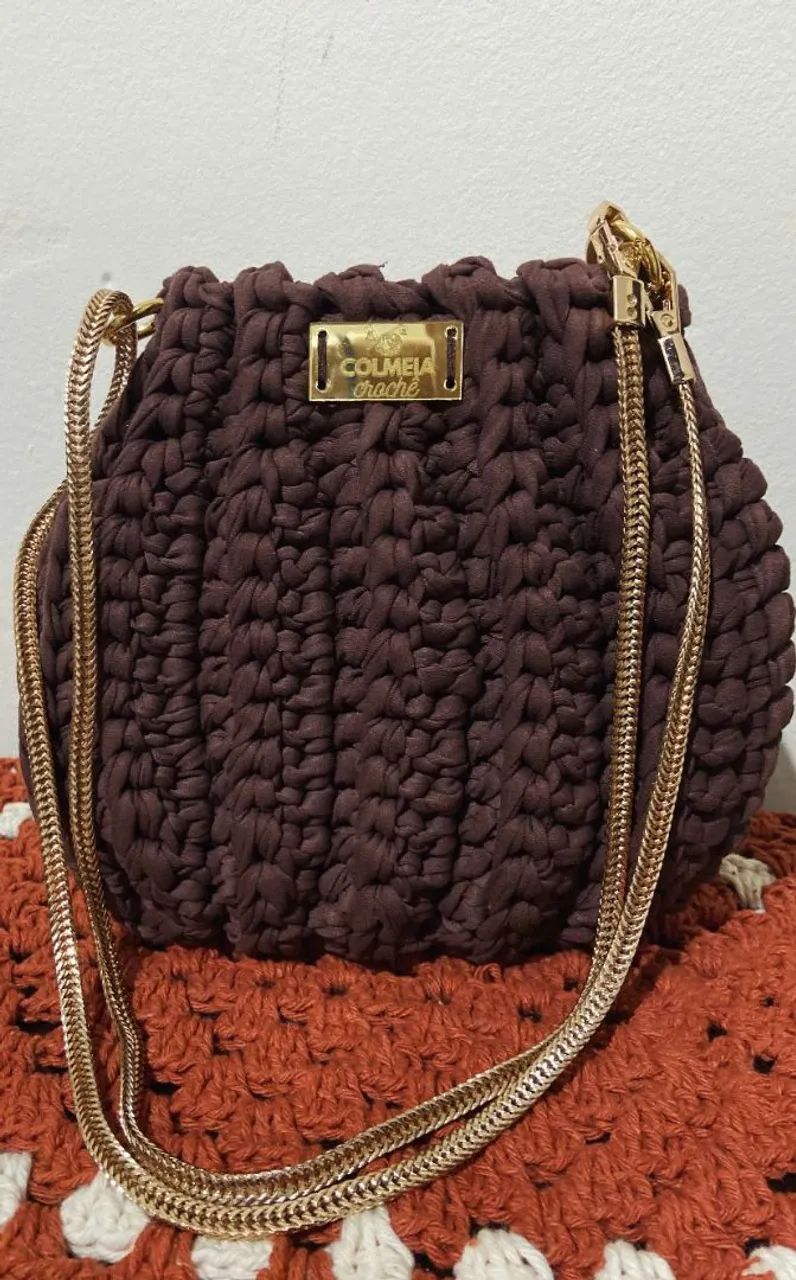 Bolsas de croche  - Foto 5