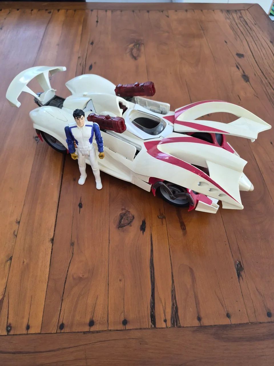 Carro Mach 6 - Speed Racer com Boneco - Foto 2