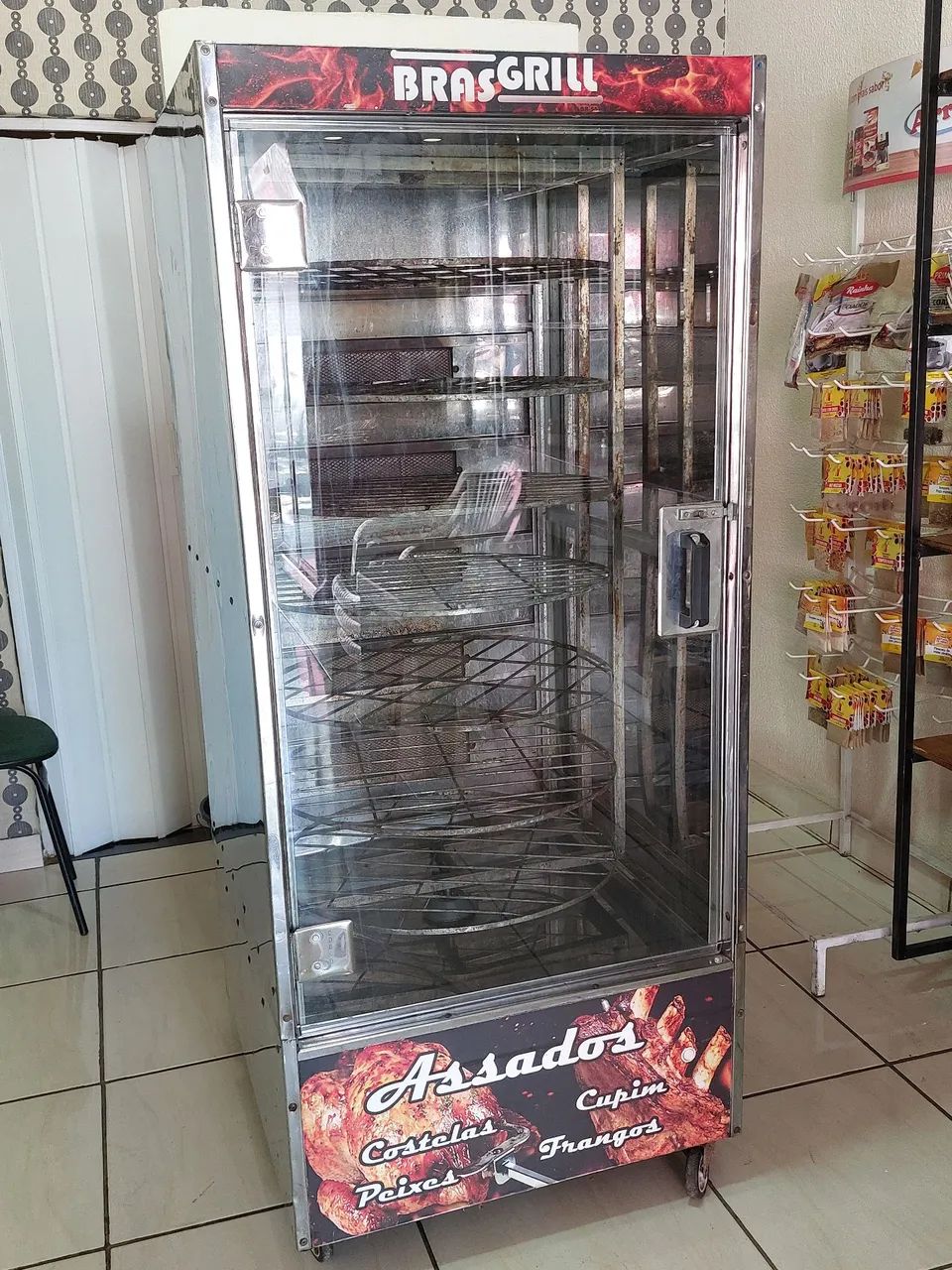 MAQUINA DE ASSAR FRANGO
