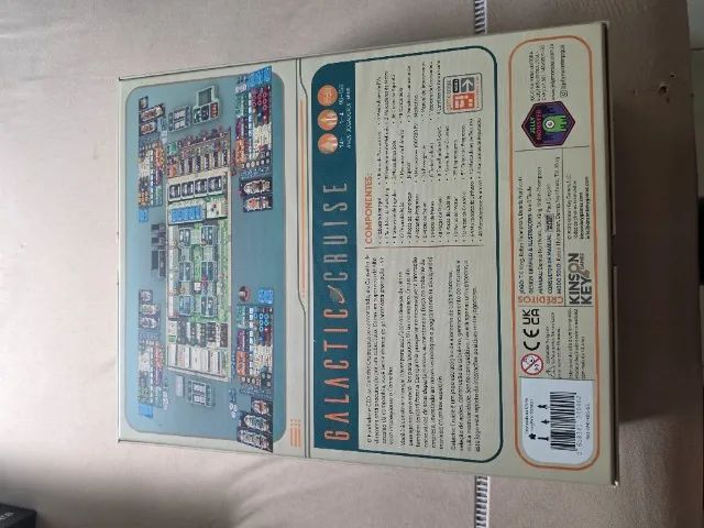  Galactic Cruise - Board Game  - Foto 4