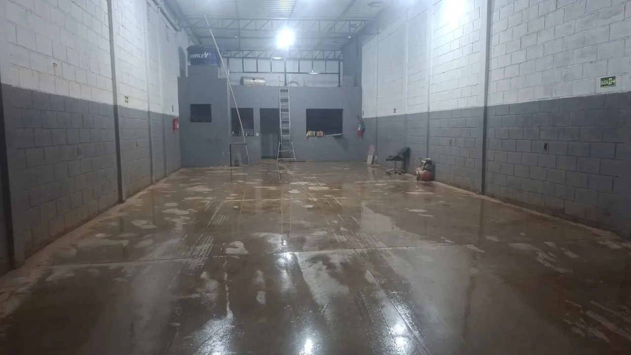 Alugo Salão Comercial Jardim Santa Marta - Foto 4