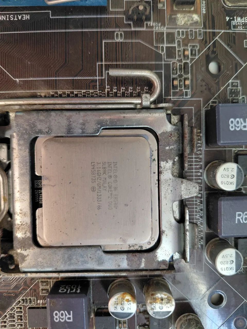 Kit Placa Mãe Azus LGA775 - Foto 2