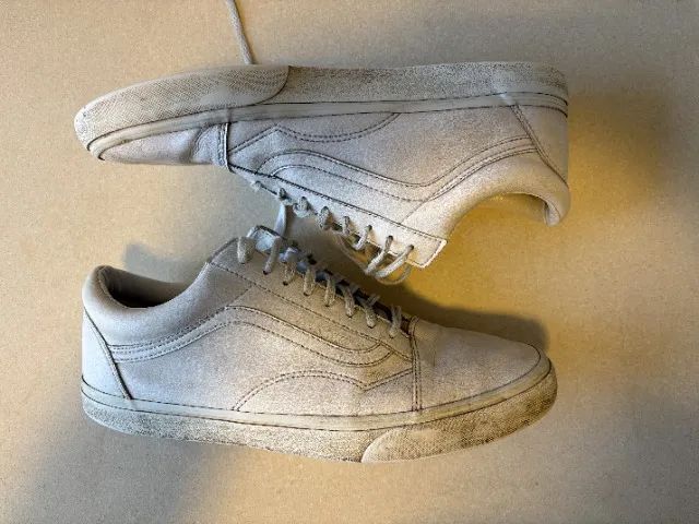 Tênis Vans Old Skool Couro - Tam. 44 (12 Us) - Foto 5