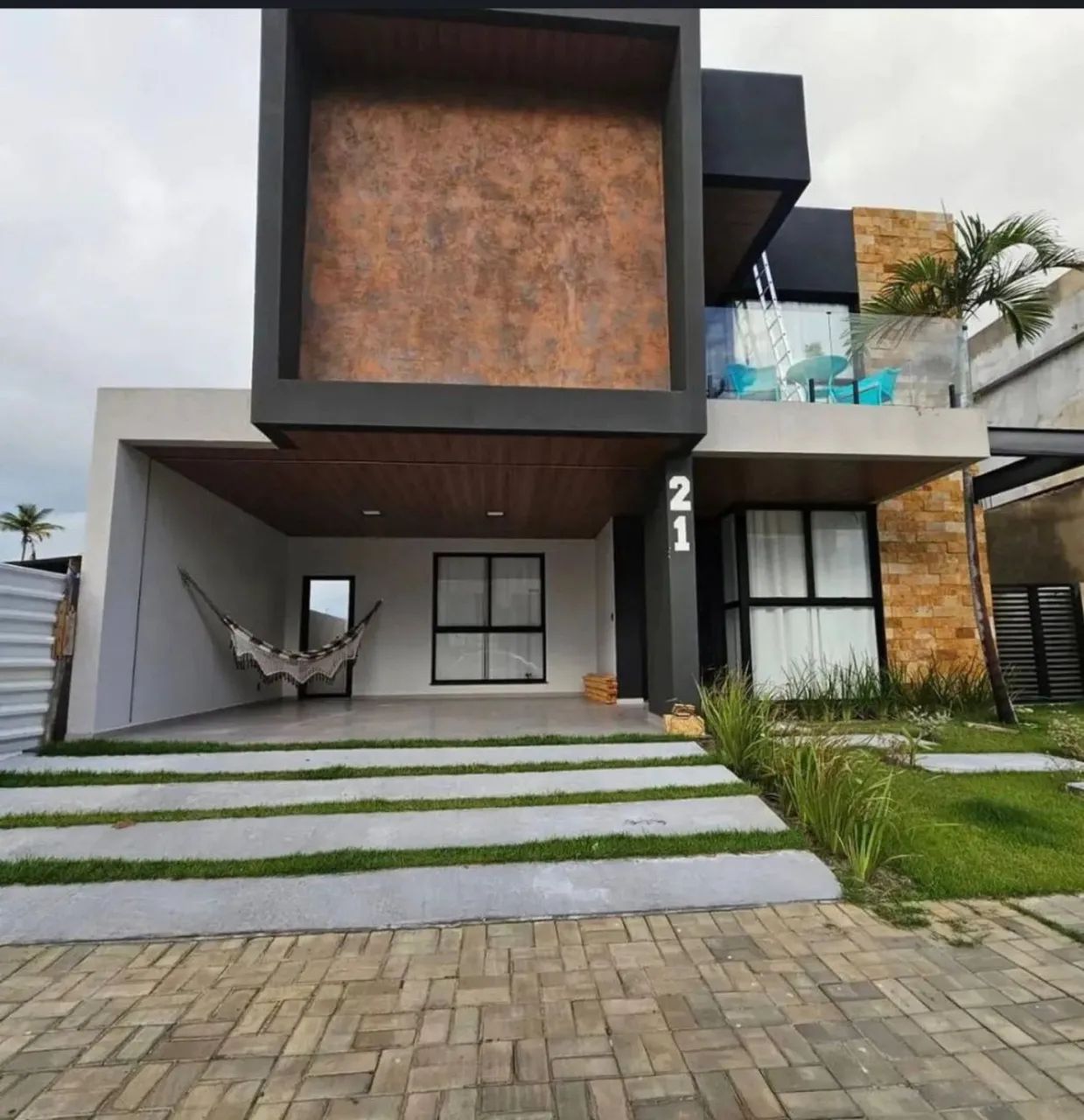 Casa Duplex no Condomínio Sol e Praia  Pé na Areia