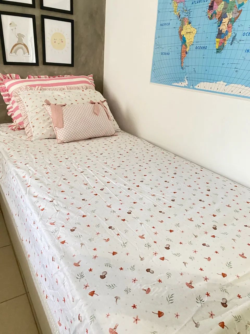 Cama box Ortobom semi nova  - Foto 3
