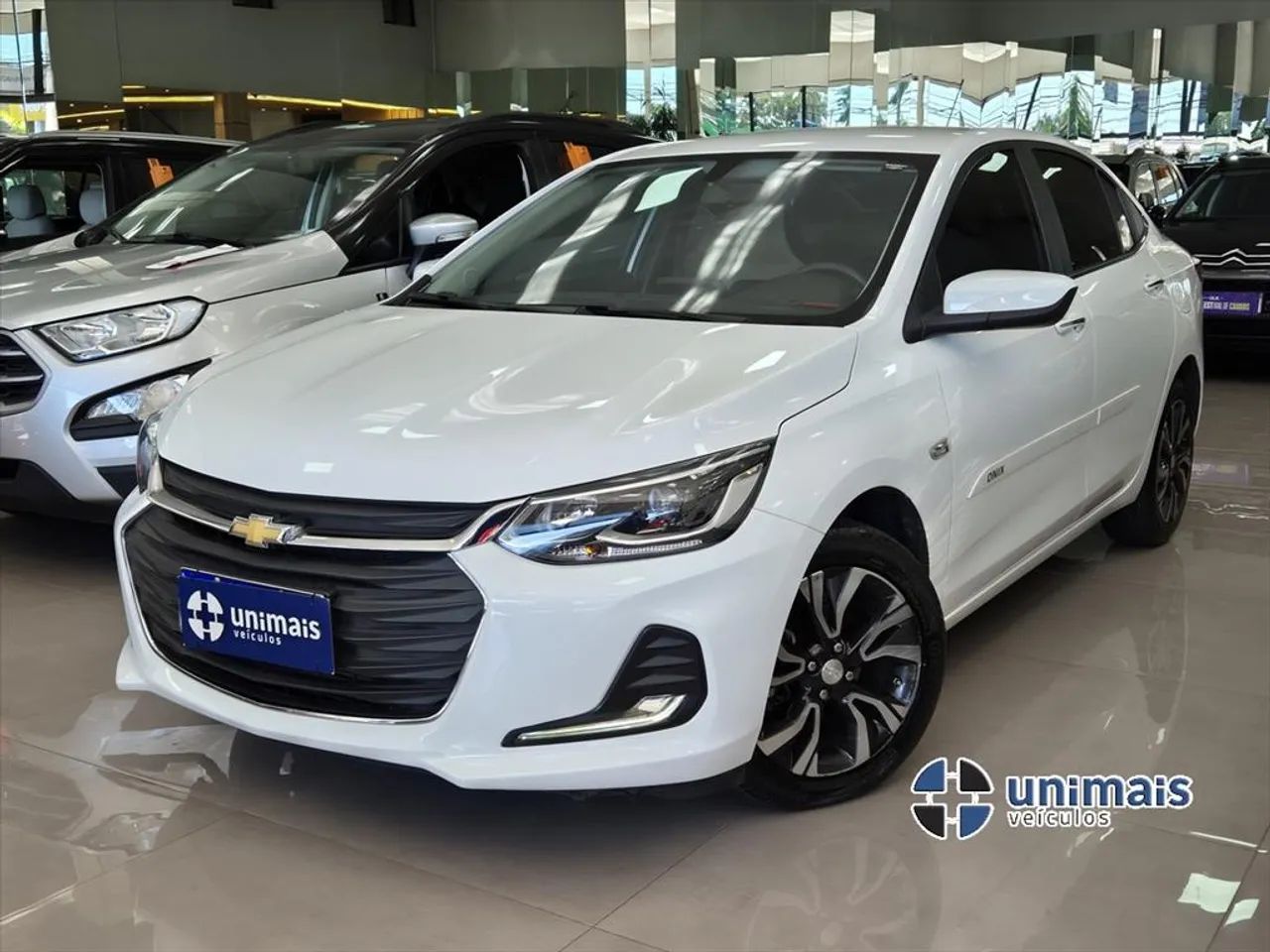 Chevrolet Onix Sedan Plus Premier 1.0 12V TB Flex Aut. 4P 2023