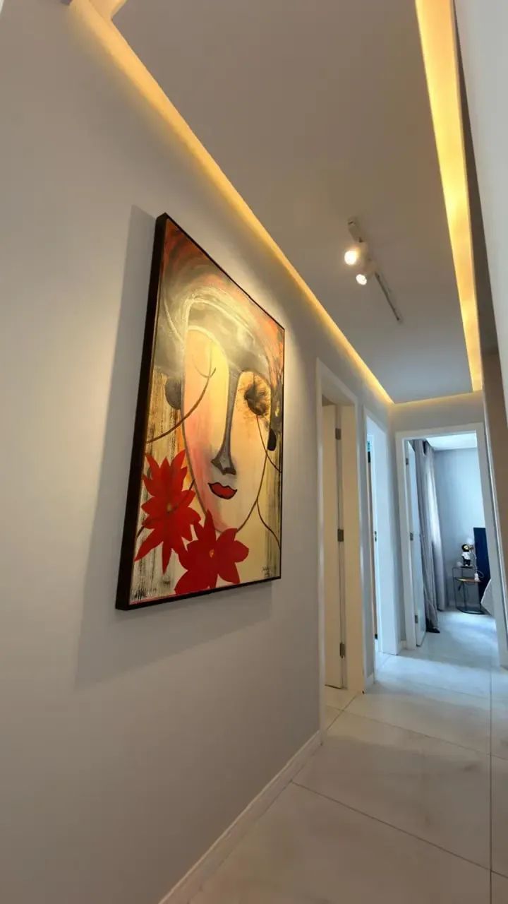 Apartamento reformado e mobiliado no condominio canto do sol e da lua - Foto 5