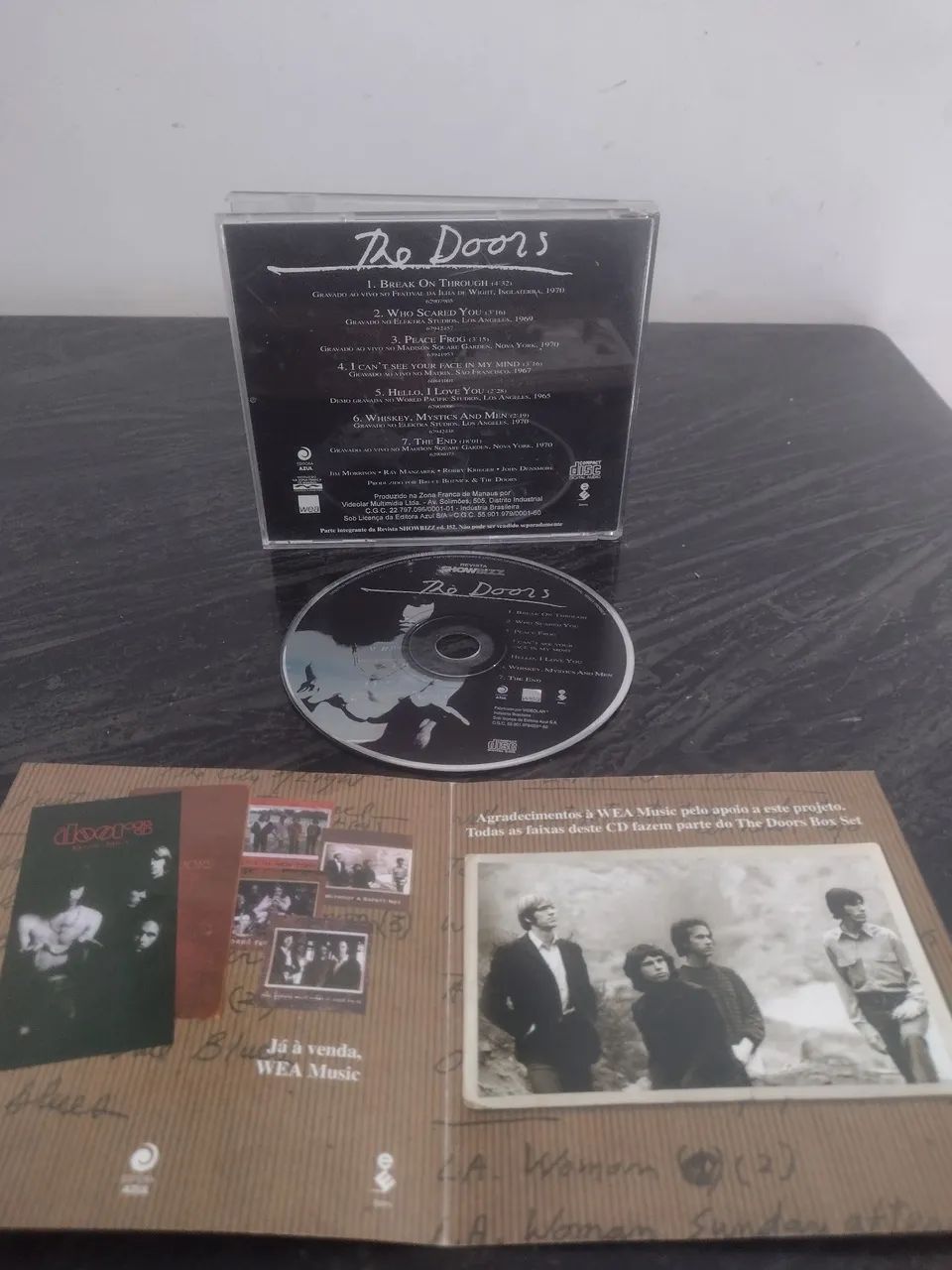 Cd The Doors - Foto 4