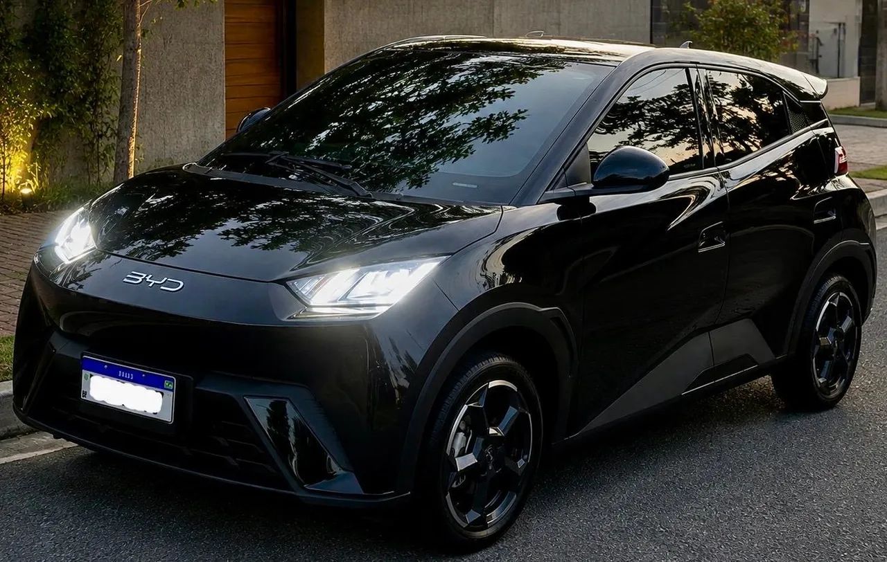 BYD Dolphin Mini (Elétrico) 2025