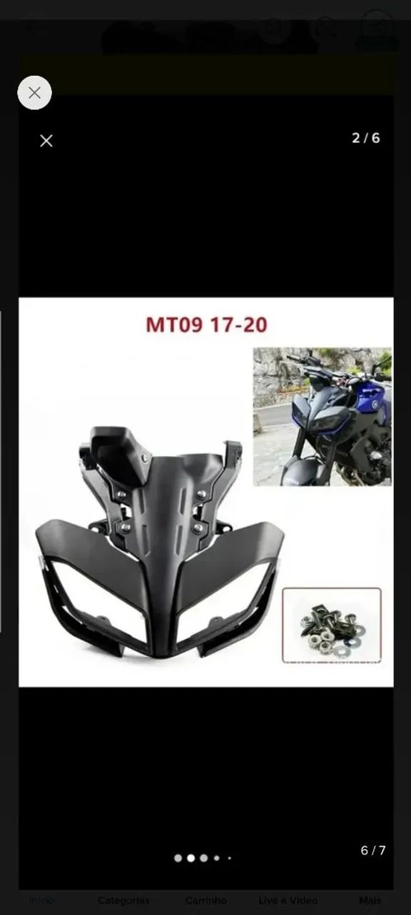Frente de moto - Foto 3